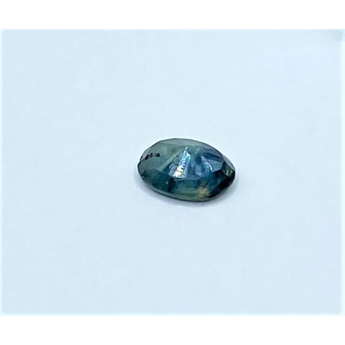 432 - Set of 3 Blue Sapphires GJSPC Certified