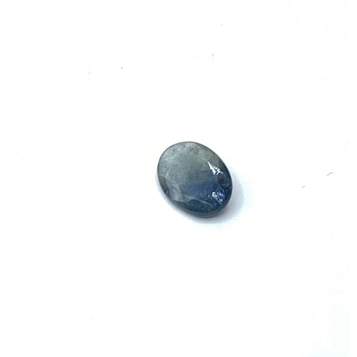 707 - 2.14 Cts Natural Parti-Coloured Sapphire & 1.10 Cts Natural Blue Sapphire. Both GJSPC Certified