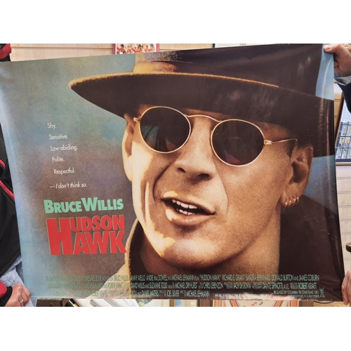 535 - 4x Vintage Movie Poster. 100cm x 76cm