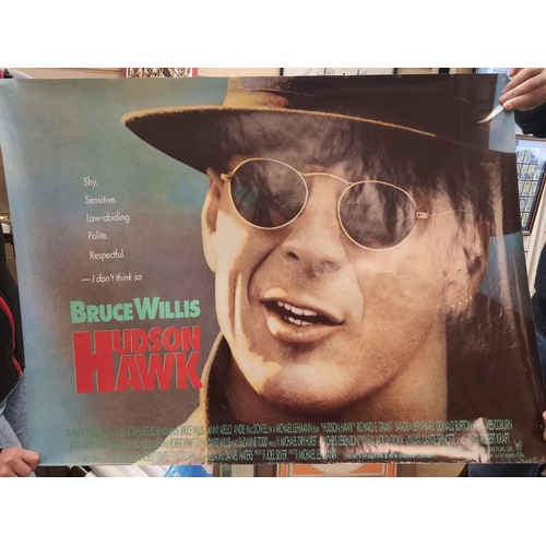 538 - 4x Vintage Movie Posters. 100cm x 76cm