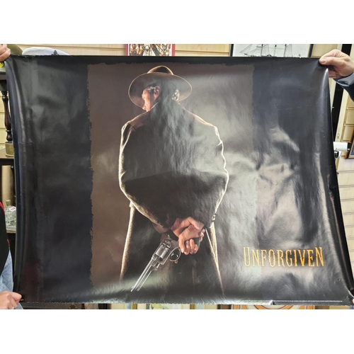 562 - 5x Vintage Movie Posters. 100cm x 76cm