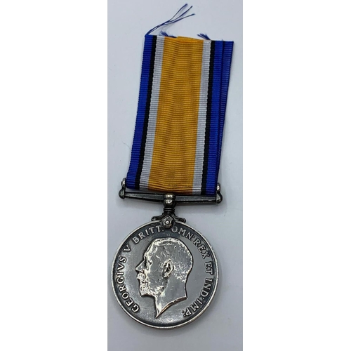 576 - World War I Medal 1914-1918, Awarded to DVR. H. Topliss Royal Artillery, Excellent Condition, Clear ... 