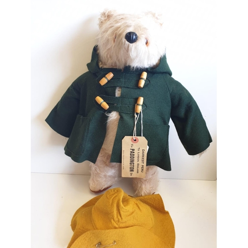 599 - An official genuine PADDINGTON BEAR handmade by Gabrielle Designs, Doncaster, England.  456 cm tall ... 