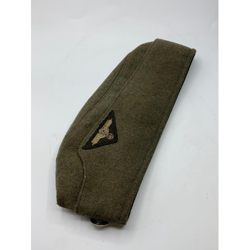 17 - WW2 German 3rd Reich SS-VT Overseas Cap