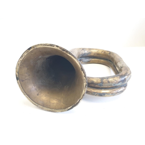 40 - WW2 German 3rd Reich S.A Bugle