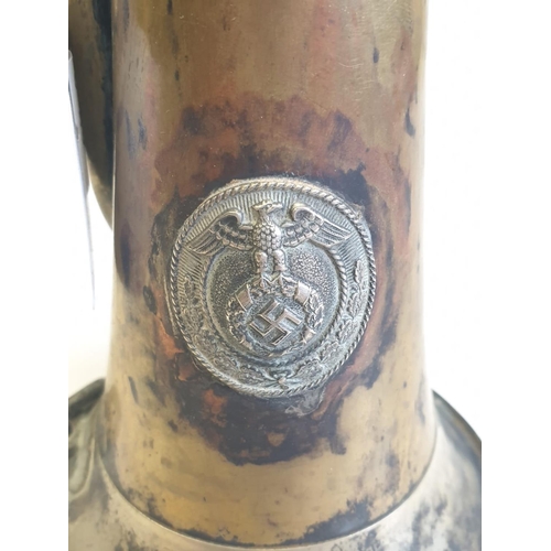 40 - WW2 German 3rd Reich S.A Bugle