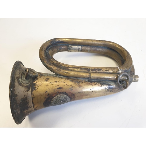 40 - WW2 German 3rd Reich S.A Bugle