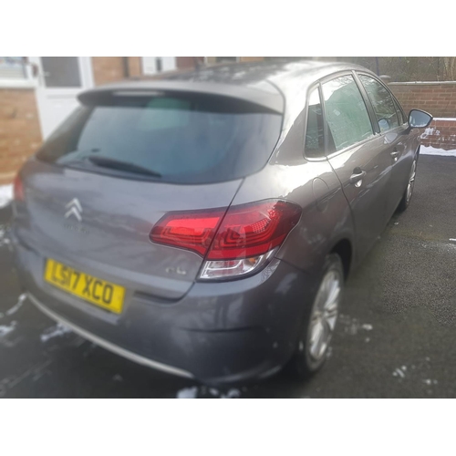 18 - Citroen C4, reg March 2017.  Fully service history, MOT March 2022.  Manual gear box.  17060 miles. ... 