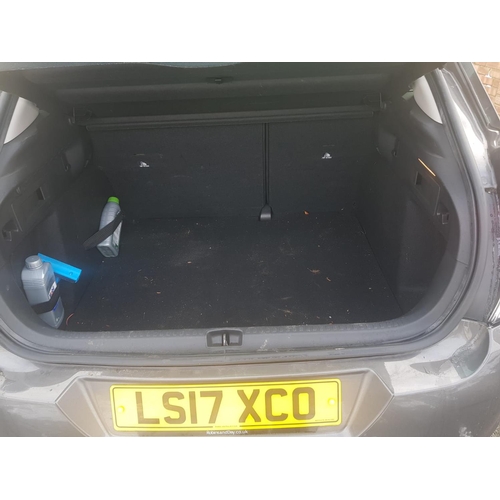 18 - Citroen C4, reg March 2017.  Fully service history, MOT March 2022.  Manual gear box.  17060 miles. ... 