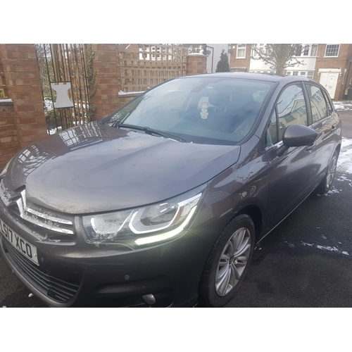 18 - Citroen C4, reg March 2017.  Fully service history, MOT March 2022.  Manual gear box.  17060 miles. ... 