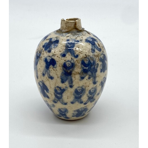 65 - Ching Dynasty OPIUM POT with slight damage.