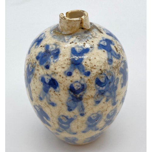 65 - Ching Dynasty OPIUM POT with slight damage.