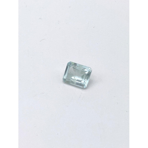 812 - 3.97ct Aquamarine Gemstone GJSPC certified