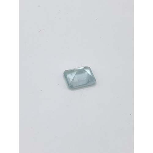 812 - 3.97ct Aquamarine Gemstone GJSPC certified