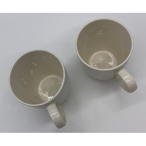 39 - 2 x Waffen SS Coffee Cups Dated 1939.