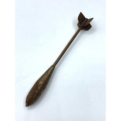 60 - WW1 British Flechette made by the Bristol Company with detachable fins.