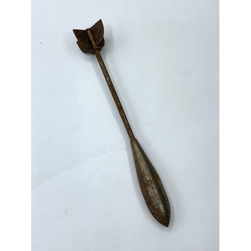 60 - WW1 British Flechette made by the Bristol Company with detachable fins.