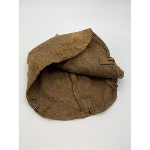 82 - WW1 Imperial German 2nd Infantry Pickelhaube Cover Dated 1915?.