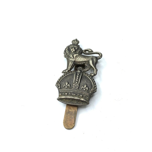 828 - WW1 Cap Badge 1st Royal Devon Yeomanry. Reserve