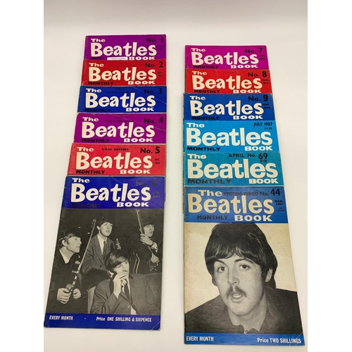 92 - 12th Edition of The Beatles Monthly from 1963