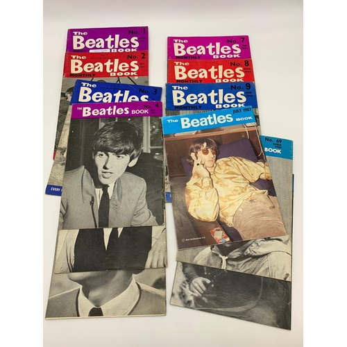 92 - 12th Edition of The Beatles Monthly from 1963