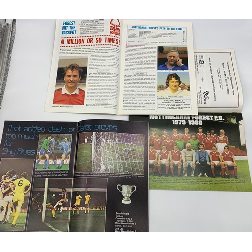 120 - All the League Cup Final programs from the old Wembley Stadium from 1967-2000.