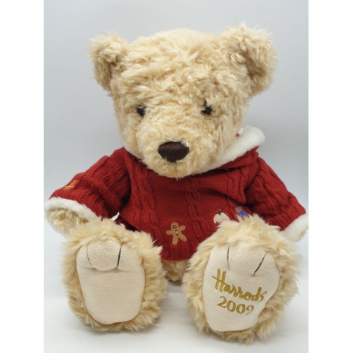 23 - 2 Harrods Teddy Bears 2001&2009 Approx 40 c,s Collectable