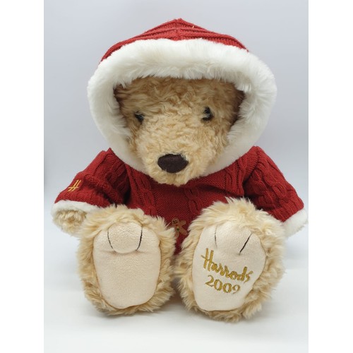 23 - 2 Harrods Teddy Bears 2001&2009 Approx 40 c,s Collectable