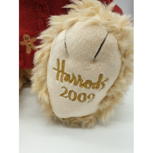 23 - 2 Harrods Teddy Bears 2001&2009 Approx 40 c,s Collectable