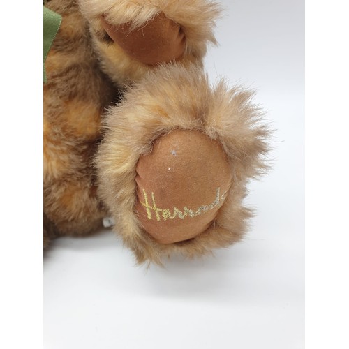 178 - 2 Harrods Small Teddy Bears approx 30cms