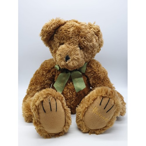 491 - A Harrods Teddy Bear 1990's Approx 30cms