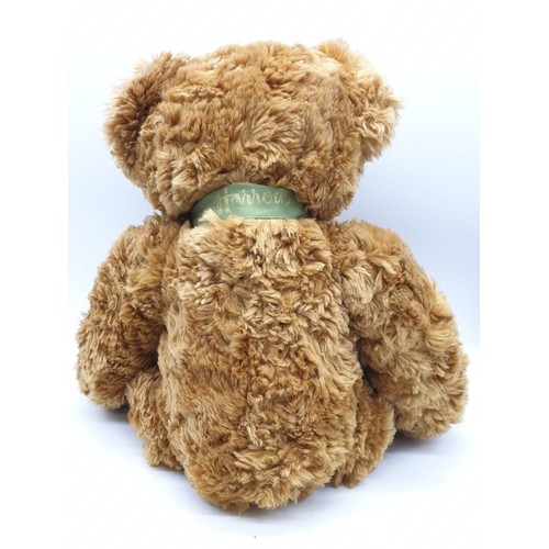 491 - A Harrods Teddy Bear 1990's Approx 30cms