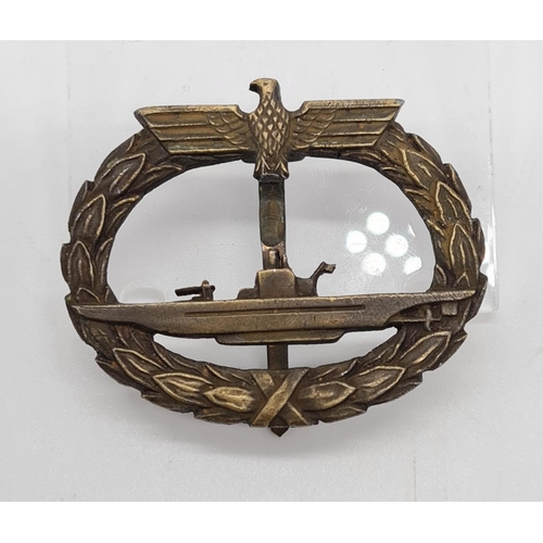 447 - WW2 German U-Boat Badge