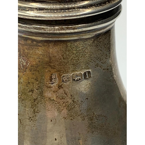 610 - SILVER SUGAR SHAKER 1926 SHEFFIELD MARK