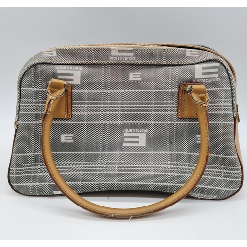 488 - Pierre Cardin ''Evolution'' Handbag 25 cms long