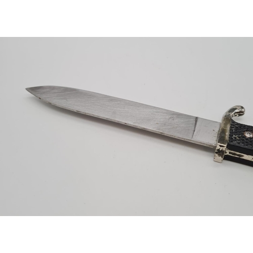 82 - Replica Nazi Dagger 28cm total length