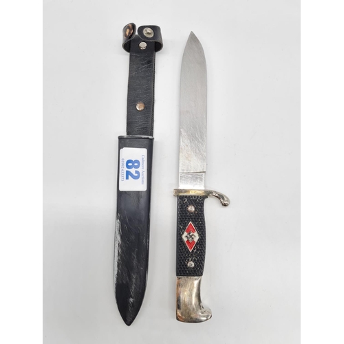 82 - Replica Nazi Dagger 28cm total length