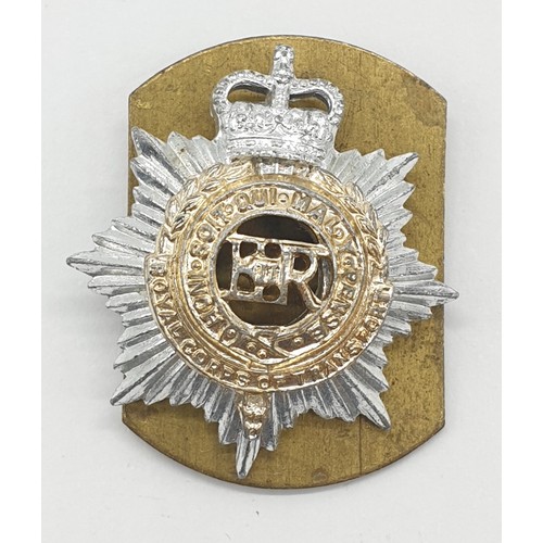 331 - Military selection of shoulder titles and collar badges to include Royal dragon guards and Hussars e... 