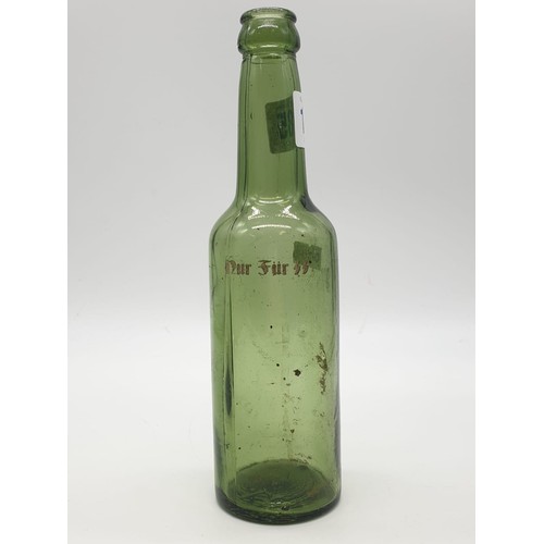 185 - WW2 German Beer Bottle “Only For SS”