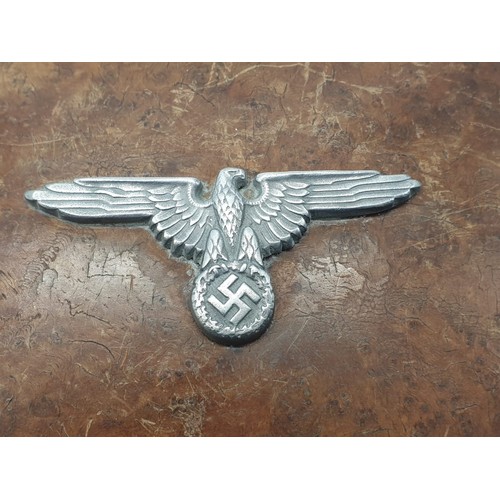 32 - WW2 Trinket Box with a German Eagle on the lid.