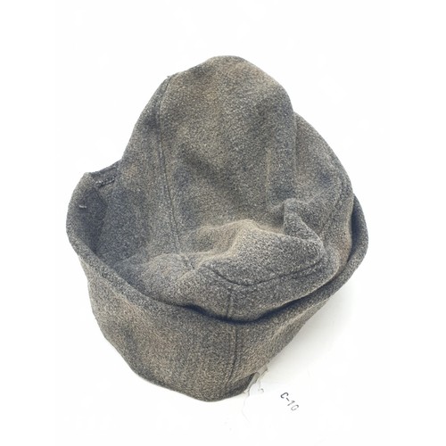 74 - WW2 German “Luftschutz” (Air Raid Police) M43 Cap