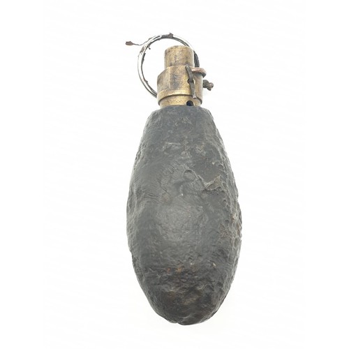 65 - INERT WW1 No 34 MK III Grenade. Semi relic condition but a rare item none the less