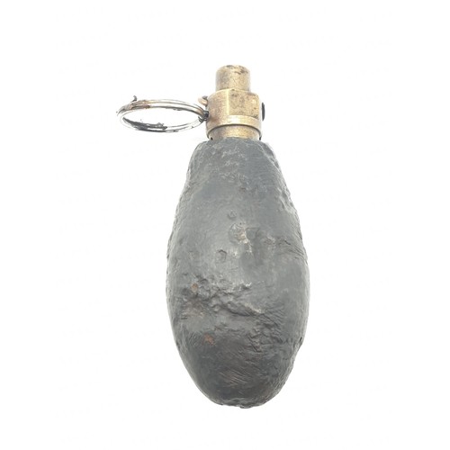 65 - INERT WW1 No 34 MK III Grenade. Semi relic condition but a rare item none the less