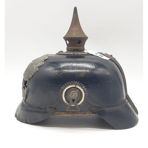 19 - WW1 Prussian Mle 1915 Pickelhaube