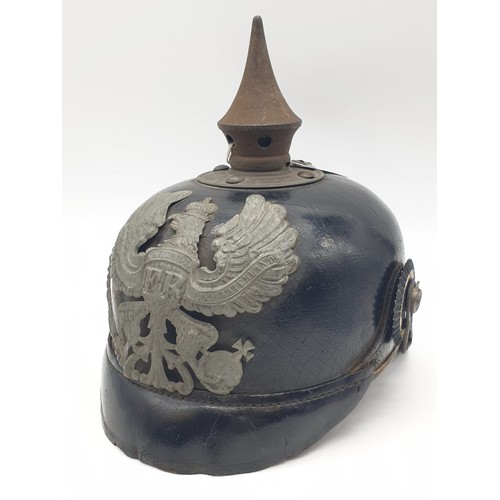 19 - WW1 Prussian Mle 1915 Pickelhaube