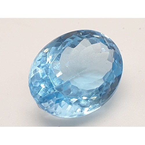 144 - 16.41 Cts Blue Topaz. IDT Certified