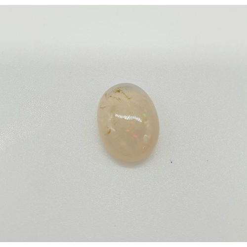 100 - 6.56 cts Fire Opal. IGITL Certified