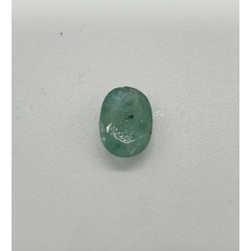 112 - 2.20 Cts Natural Emerald. ITLGR Certified