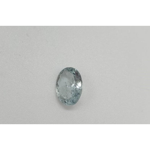 140 - 3.93 Cts Aquamarine. ITLGR Certified