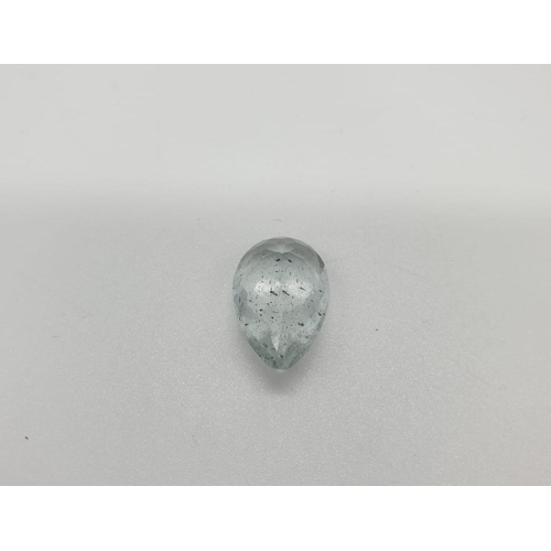 160 - 8.99 Cts Aquamarine. ITLGR Certified